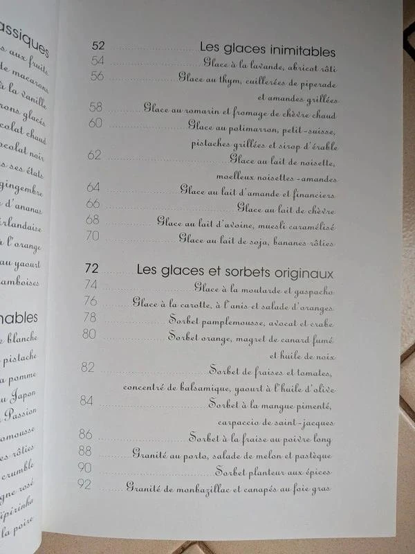 Libro de recetas de helados y sorbetes – photo 5